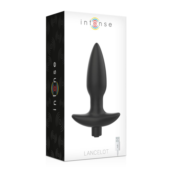 PLUG ANAL RECARGABLE  INTENSE LANCELOT